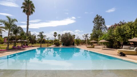 Villa Lizea in Marrakech, Morocco