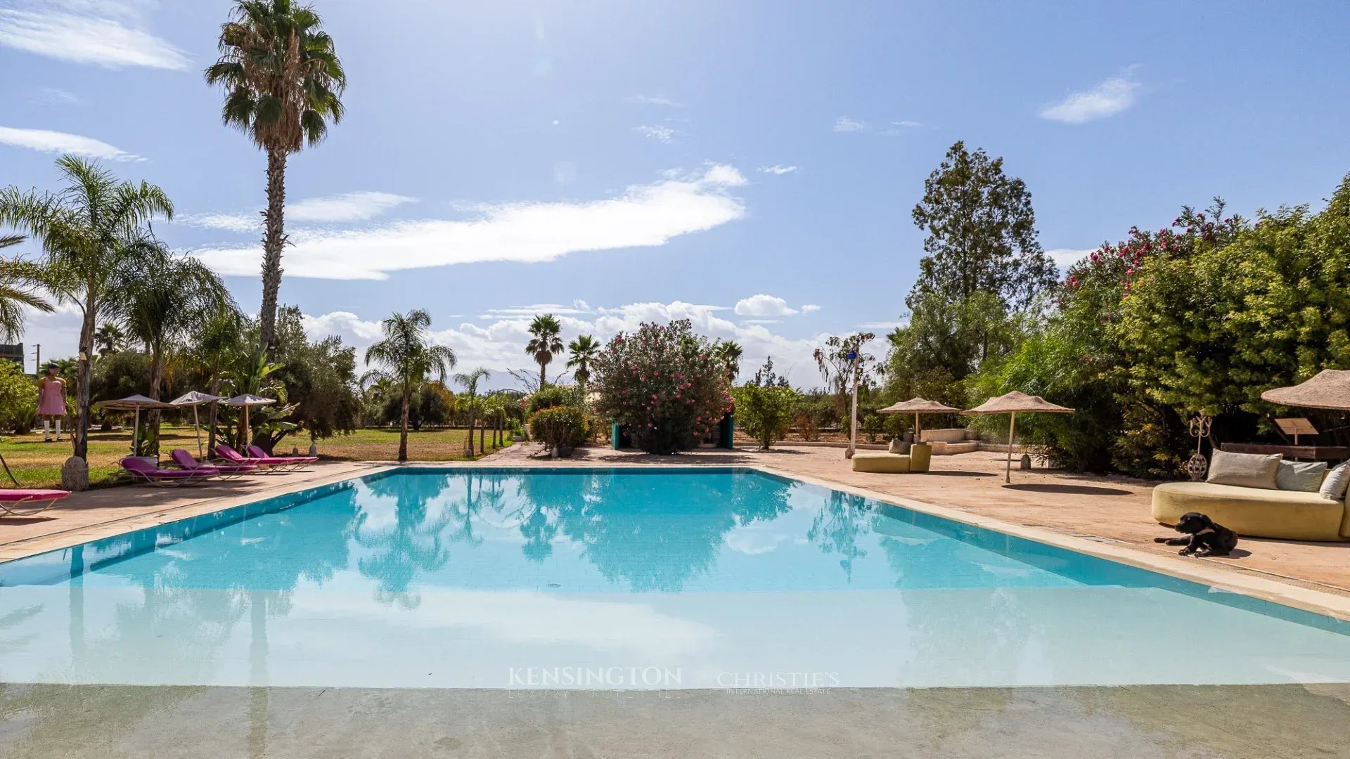 Villa Lizea in Marrakech, Morocco