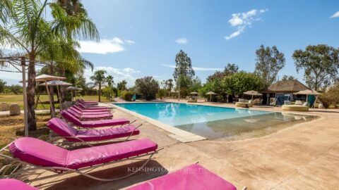 Villa Lizea in Marrakech, Morocco
