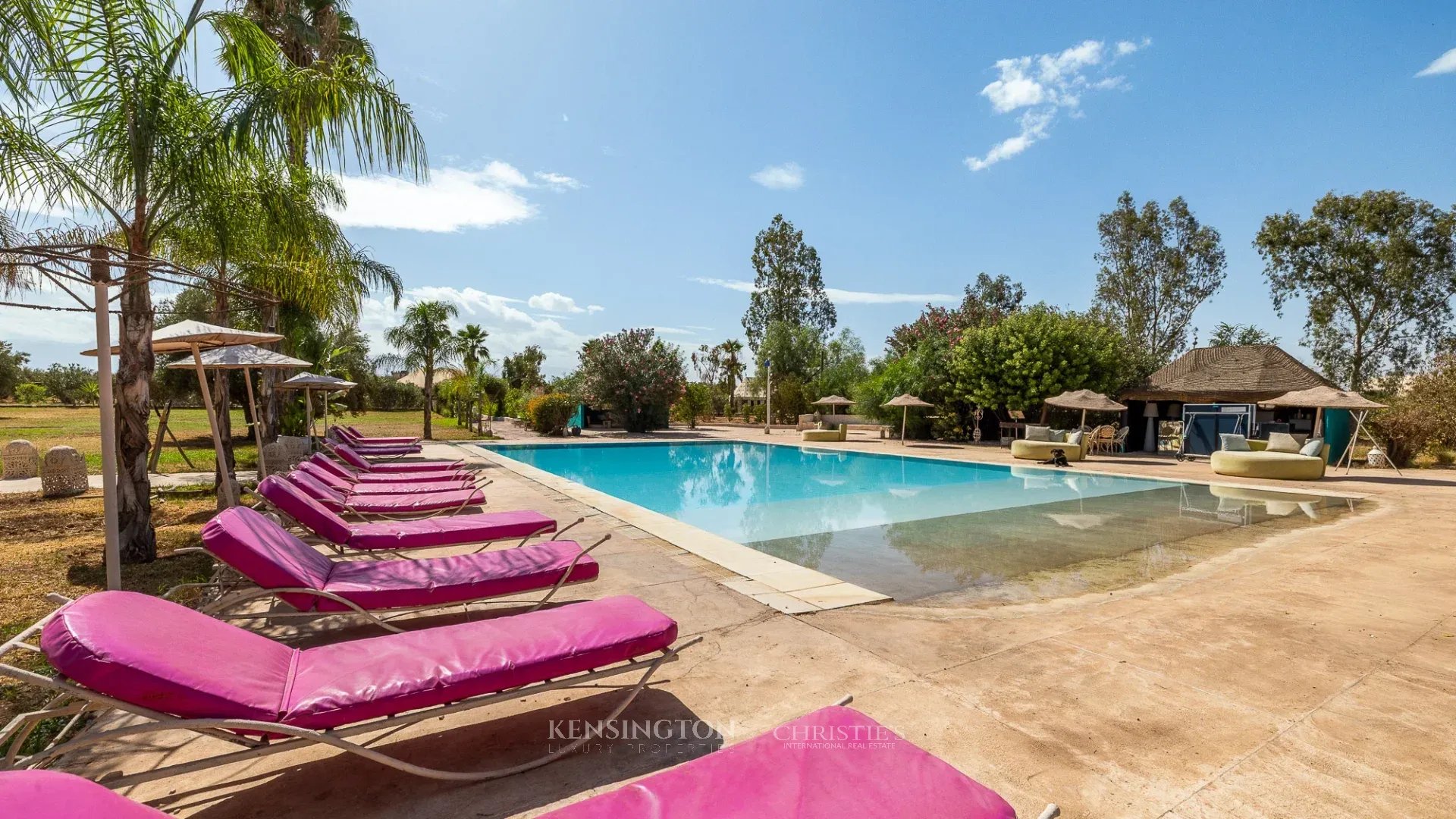 Villa Lizea in Marrakech, Morocco