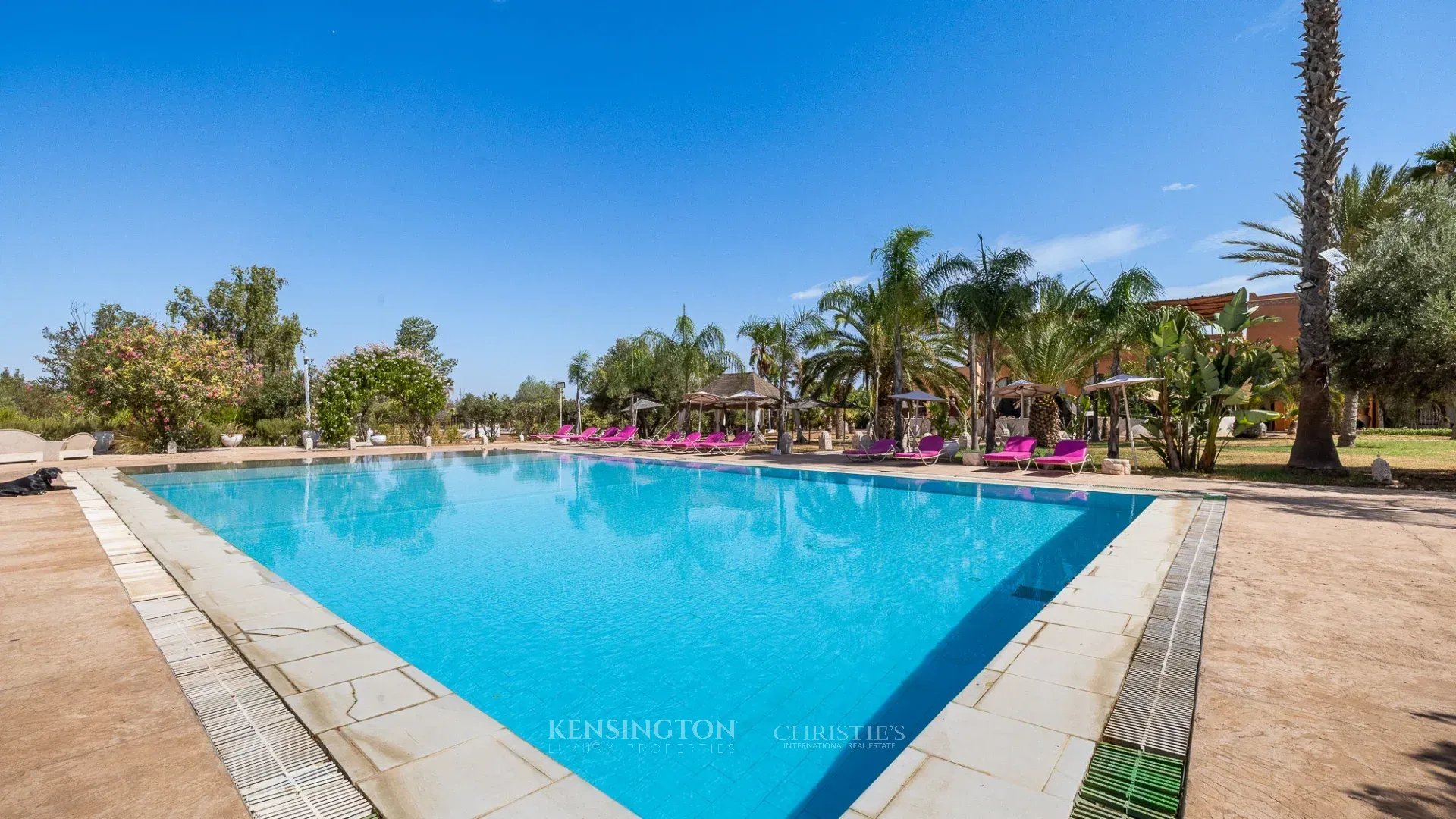 Villa Lizea in Marrakech, Morocco