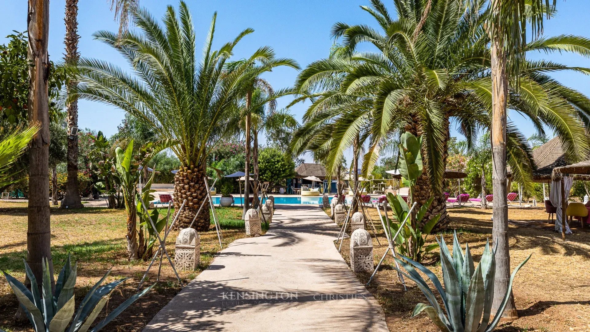 Villa Lizea in Marrakech, Morocco
