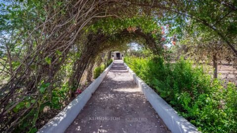 Villa Lizea in Marrakech, Morocco