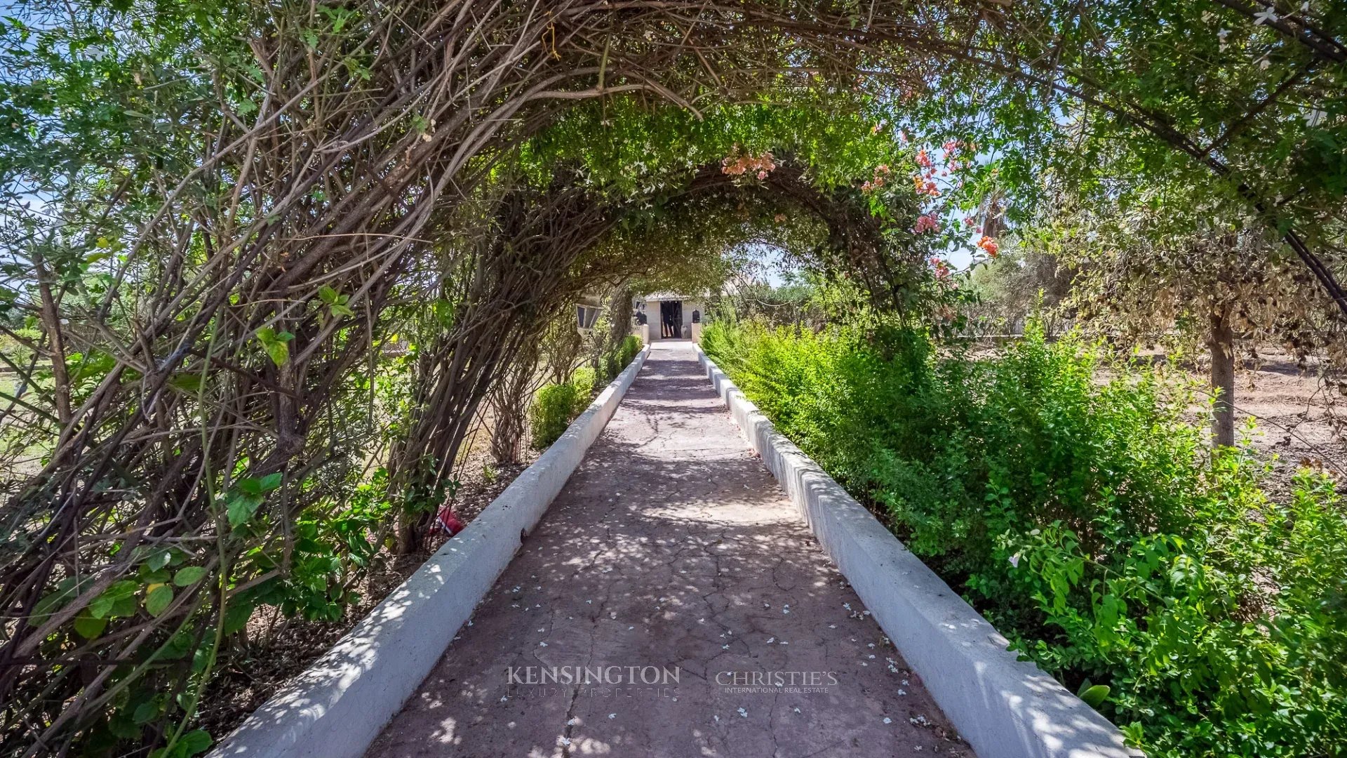 Villa Lizea in Marrakech, Morocco