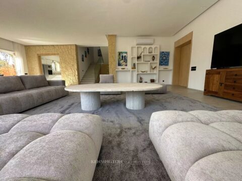 Villa Lodgic II in Marrakech, Morocco