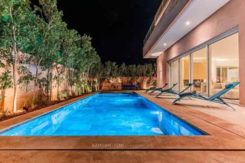 Villa Lodgic in Marrakech, Morocco