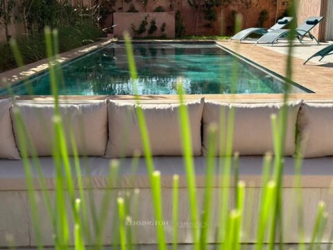 Villa Lodgic in Marrakech, Morocco