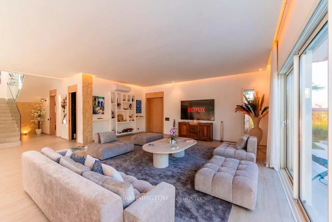 Villa Lodgic in Marrakech, Morocco