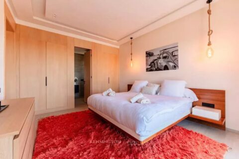 Villa Lodgic in Marrakech, Morocco