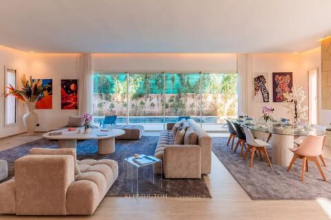 Villa Lodgic in Marrakech, Morocco