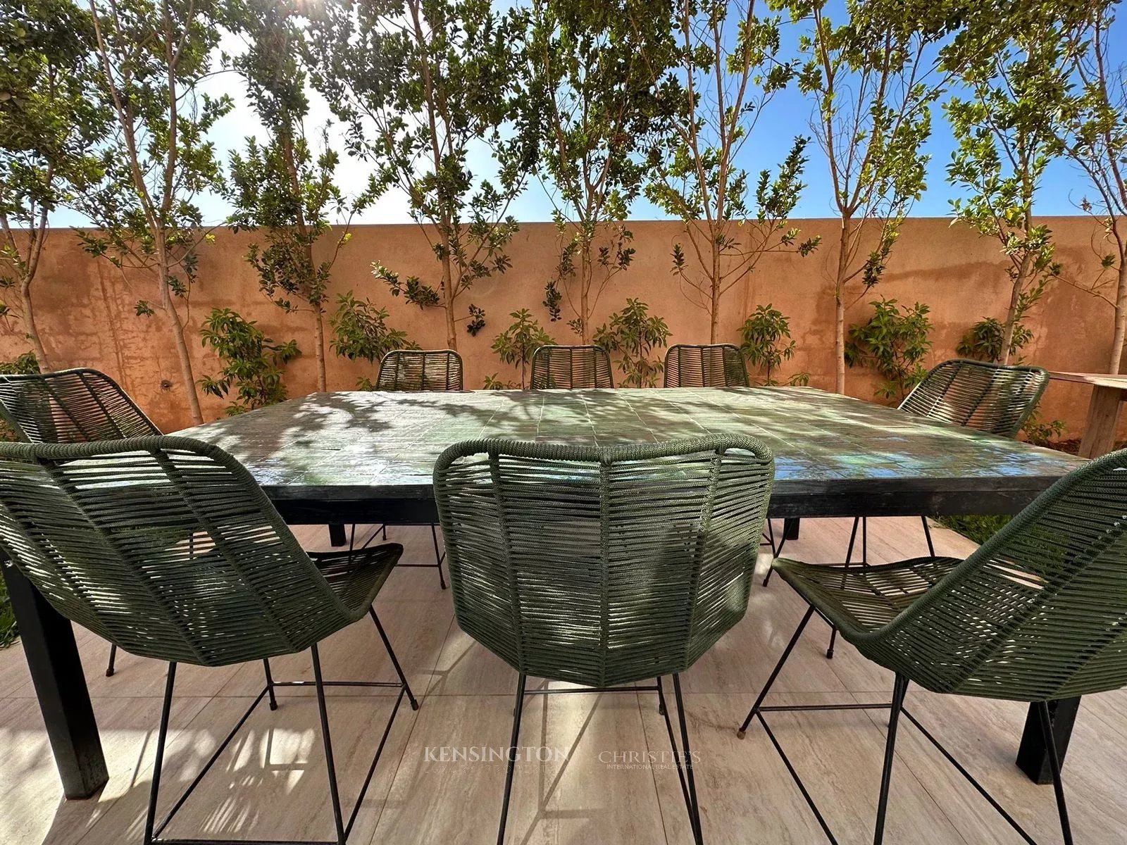 Villa Lodgic in Marrakech, Morocco