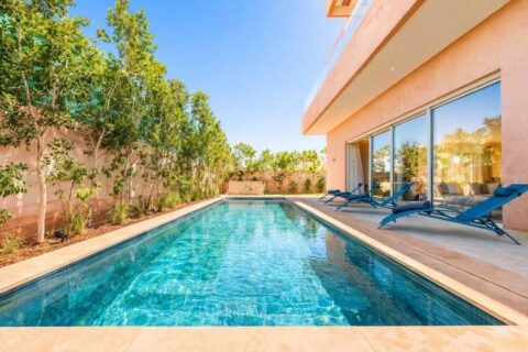 Villa Lodgic in Marrakech, Morocco