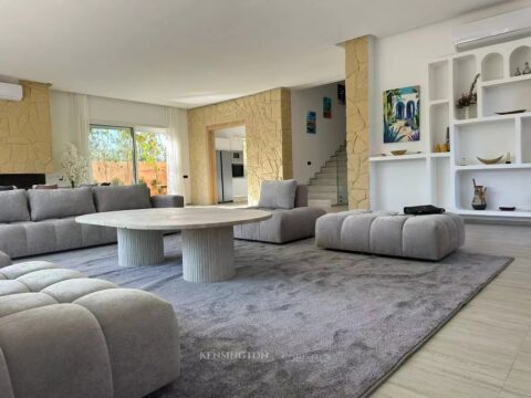 Villa Lodgic in Marrakech, Morocco