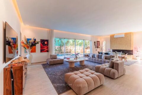 Villa Lodgic in Marrakech, Morocco