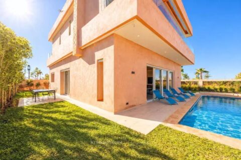 Villa Lodgic in Marrakech, Morocco