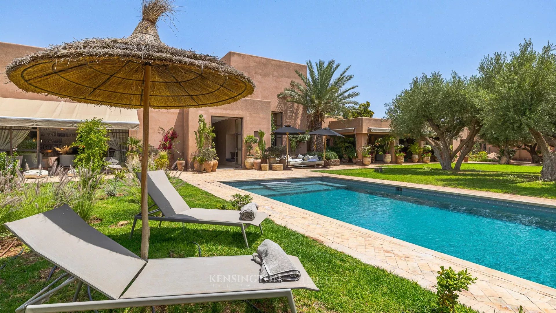Villa Lolies in Marrakech, Morocco