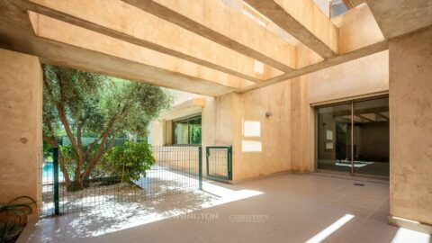 Villa Loubios II in Marrakech, Morocco