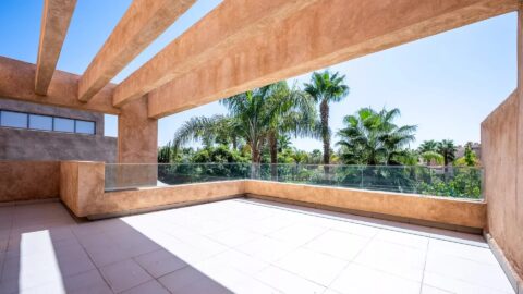 Villa Loubios II in Marrakech, Morocco