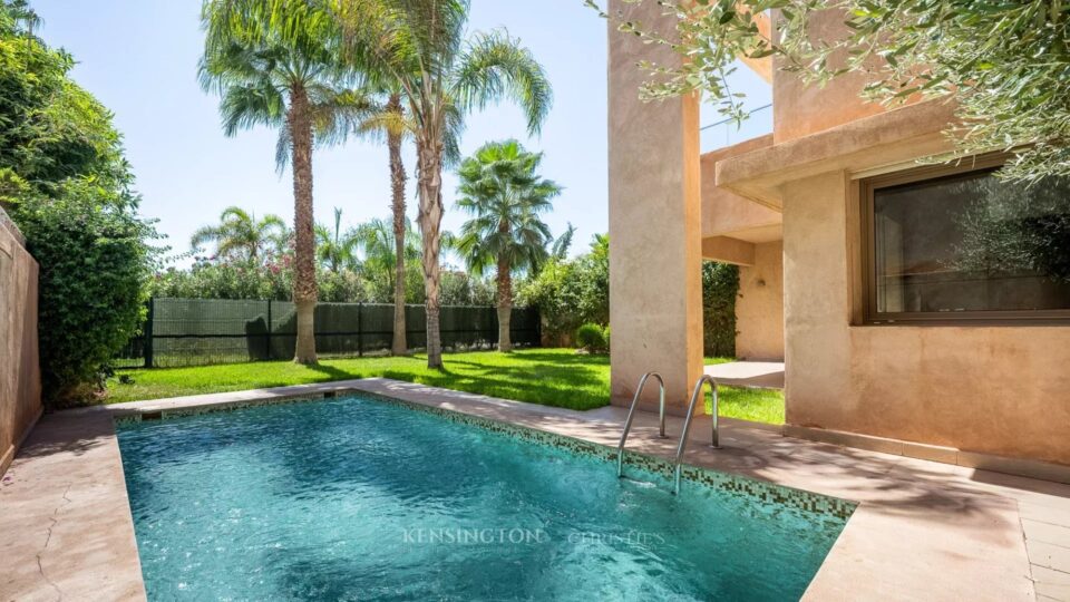 Villa Loubios II in Marrakech, Morocco