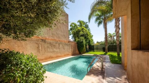 Villa Loubios II in Marrakech, Morocco