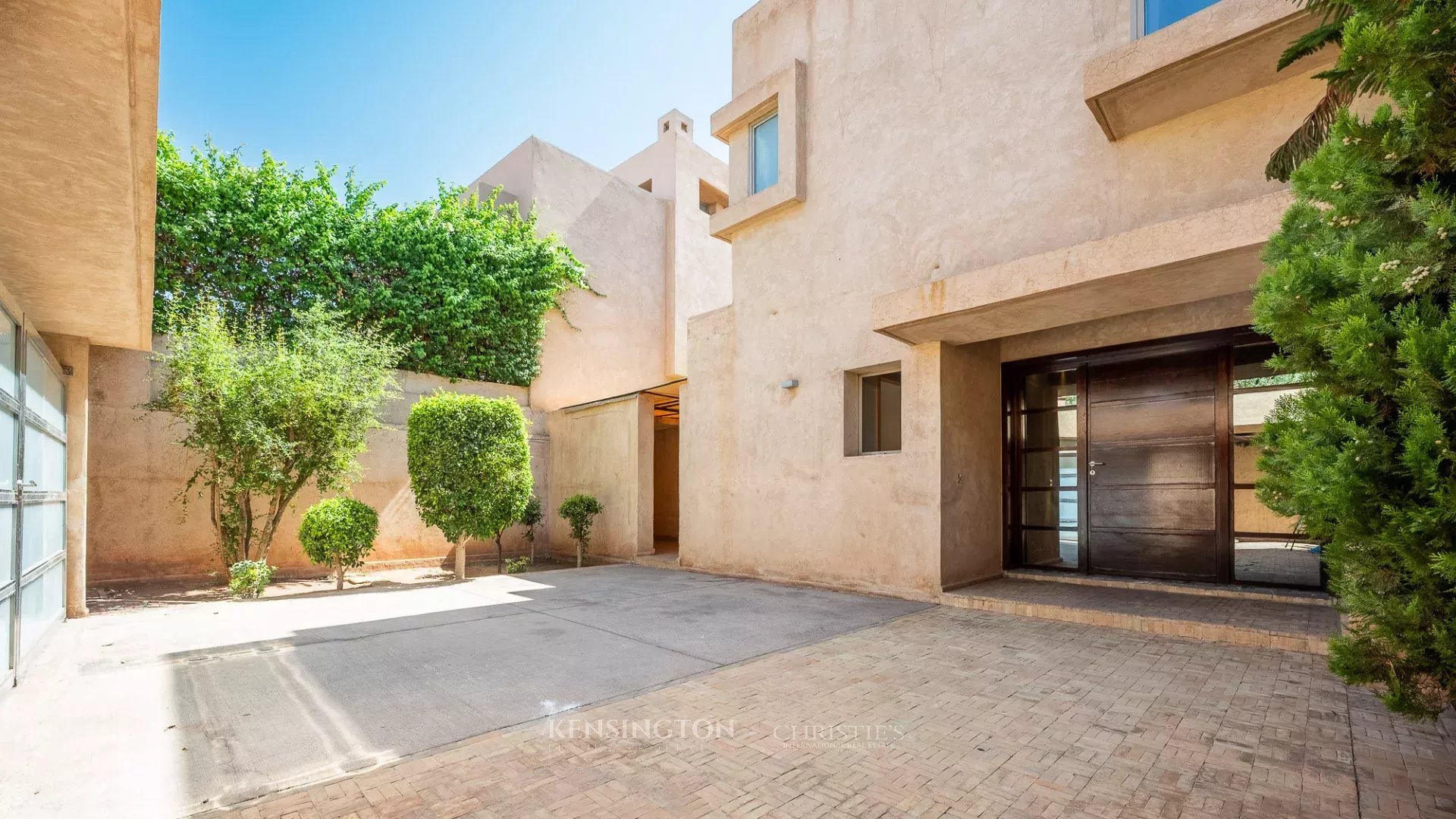 Villa Loubios II in Marrakech, Morocco
