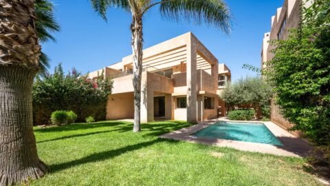 Villa Loubios II in Marrakech, Morocco