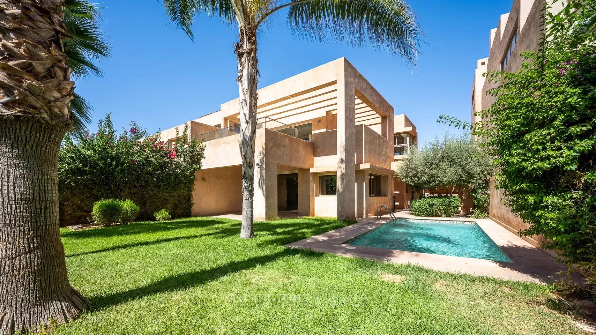 Villa Loubios II in Marrakech, Morocco