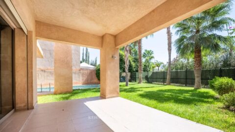 Villa Loubios II in Marrakech, Morocco