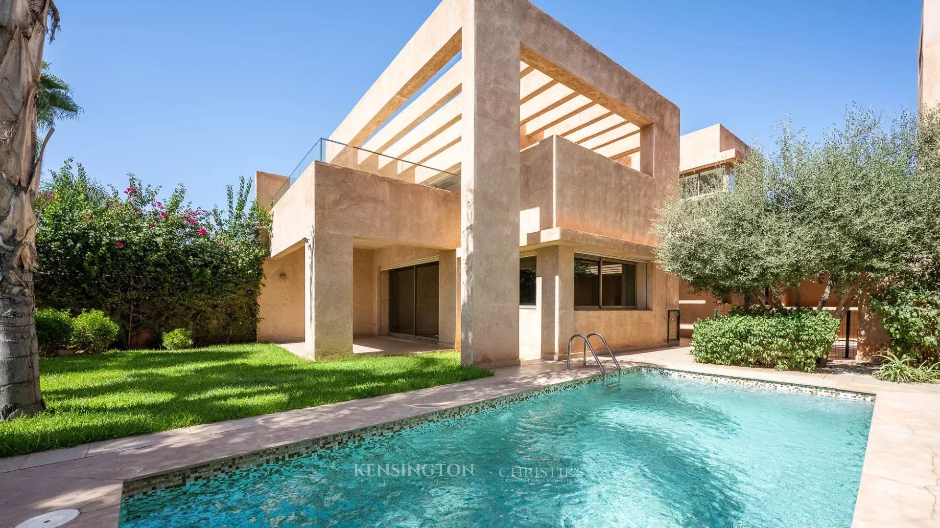 Villa Loubios II in Marrakech, Morocco