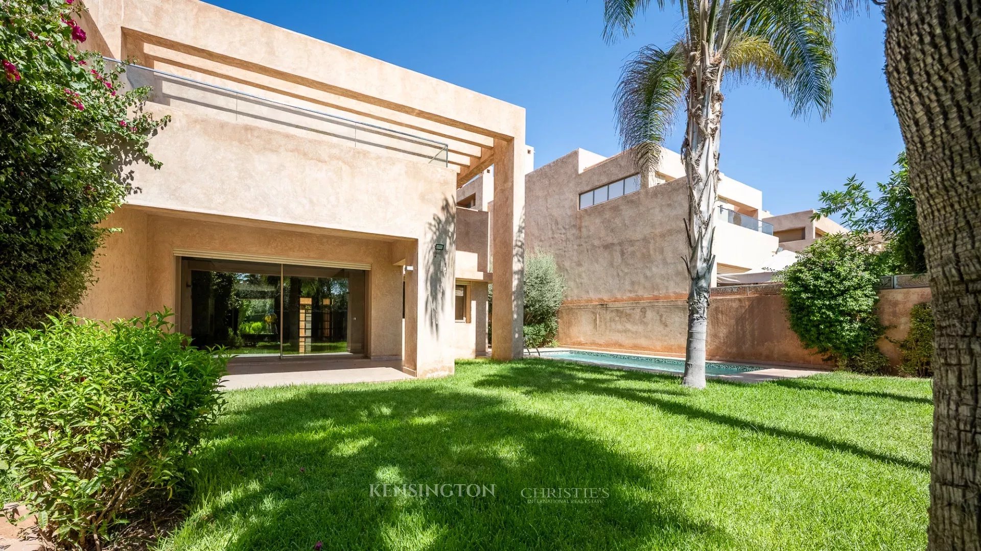 Villa Loubios II in Marrakech, Morocco