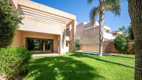 Villa Loubios II in Marrakech, Morocco