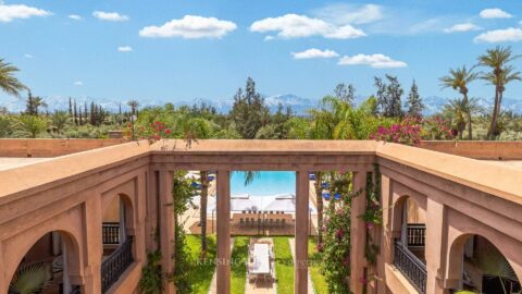 Villa Love in Marrakech, Morocco