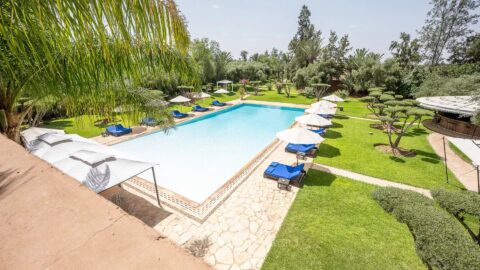 Villa Love in Marrakech, Morocco