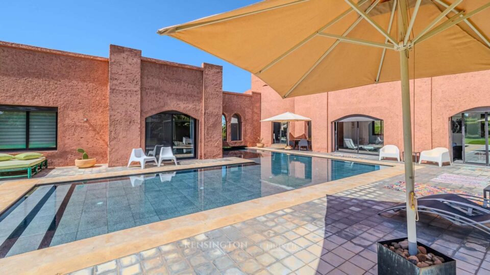 Villa Lovos in Marrakech, Morocco