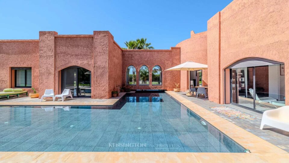 Villa Lovos in Marrakech, Morocco