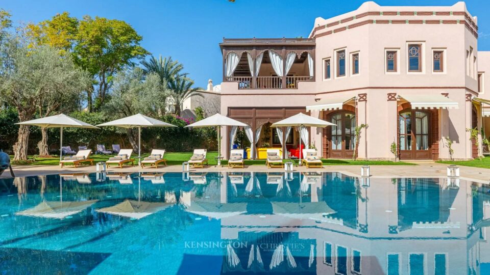 Villa Lucilla in Marrakech, Morocco