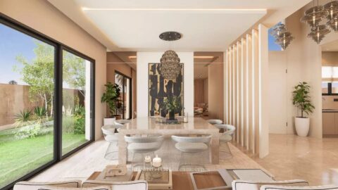 Villa Lumila in Marrakech, Morocco