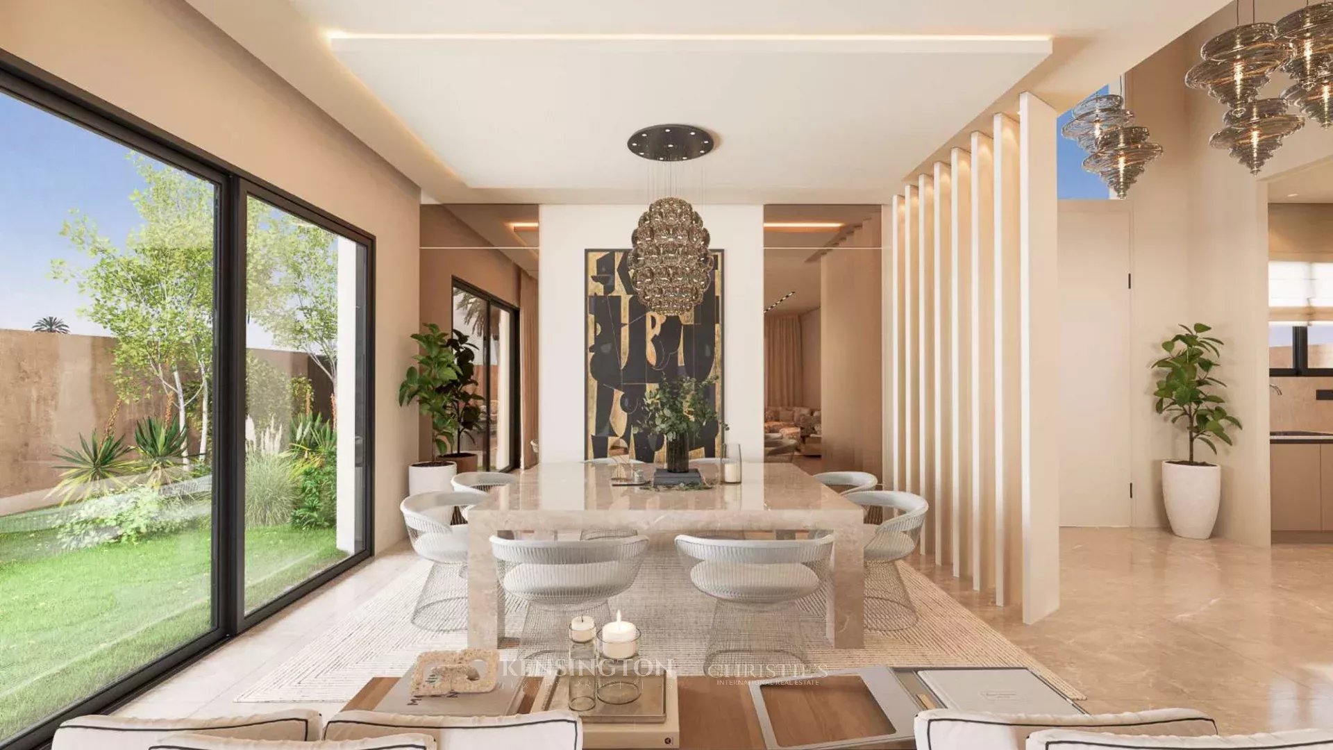 Villa Lumila in Marrakech, Morocco