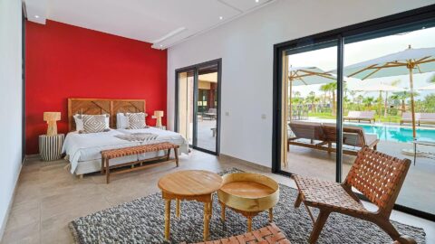 Villa Luphysos in Marrakech, Morocco