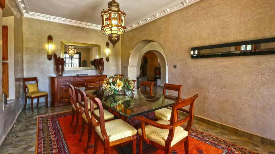 Villa Lya in Marrakech, Morocco