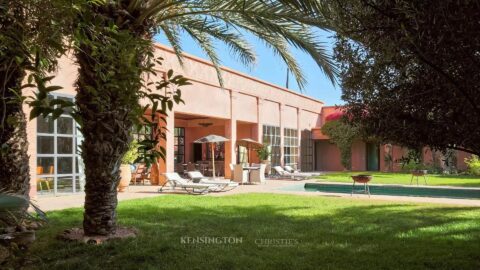 Villa Lynn in Marrakech, Morocco