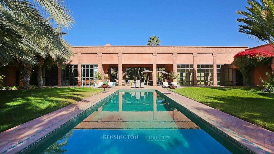 Villa Lynn in Marrakech, Morocco