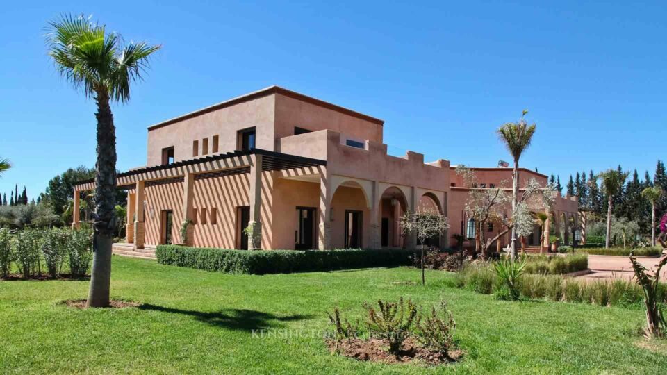 Villa Lys in Marrakech, Morocco