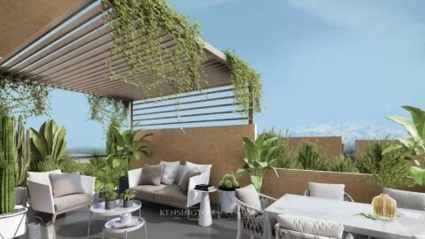 Villa Madenos in Marrakech, Morocco
