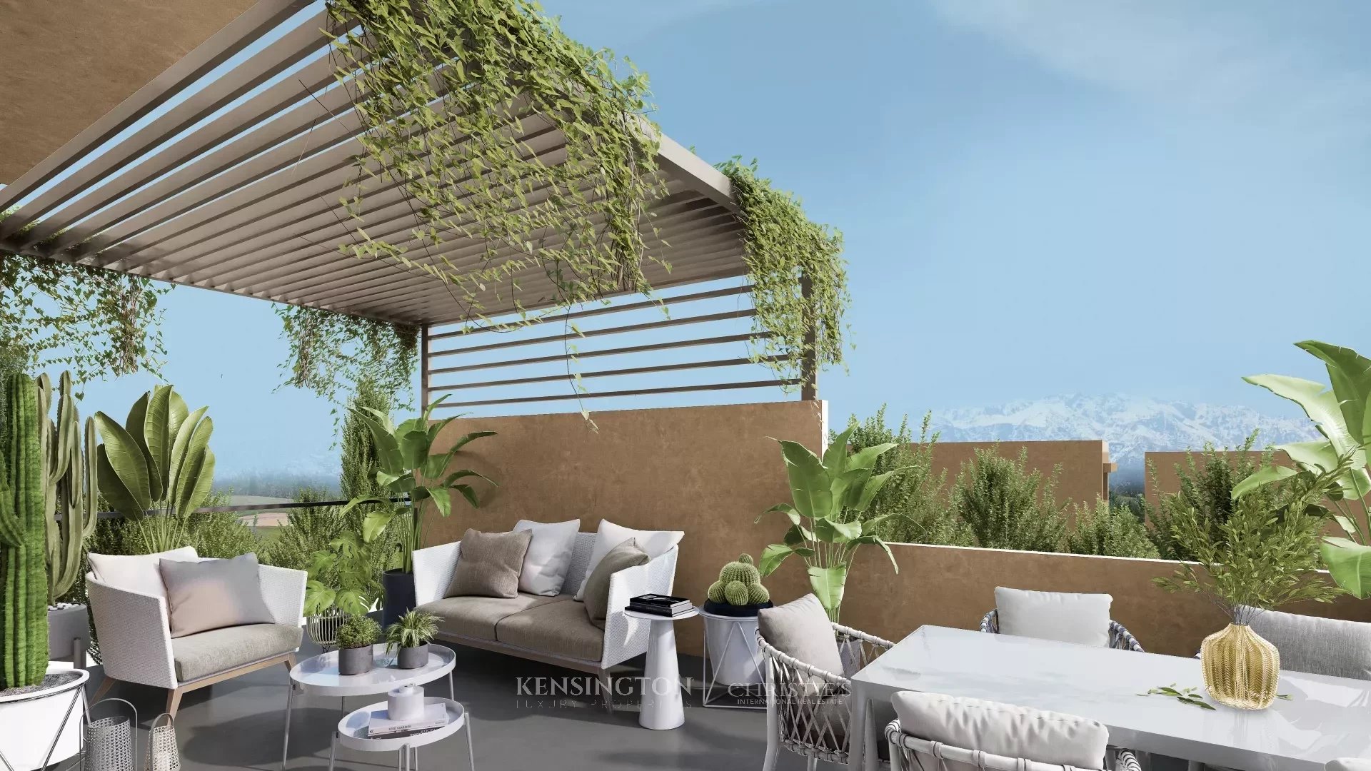 Villa Madenos in Marrakech, Morocco