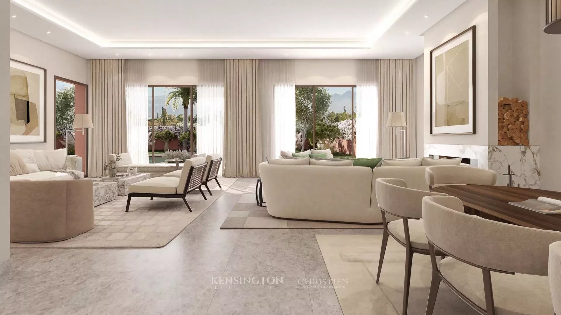 Villa Madenos in Marrakech, Morocco