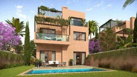 Villa Madenos in Marrakech, Morocco