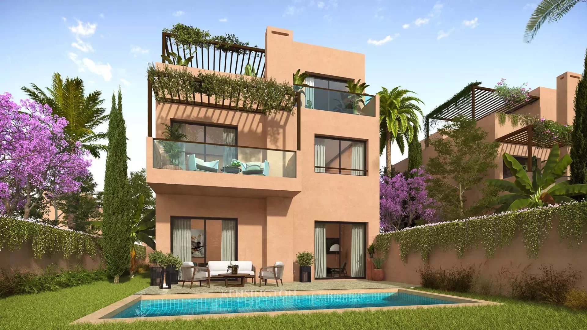 Villa Madenos in Marrakech, Morocco