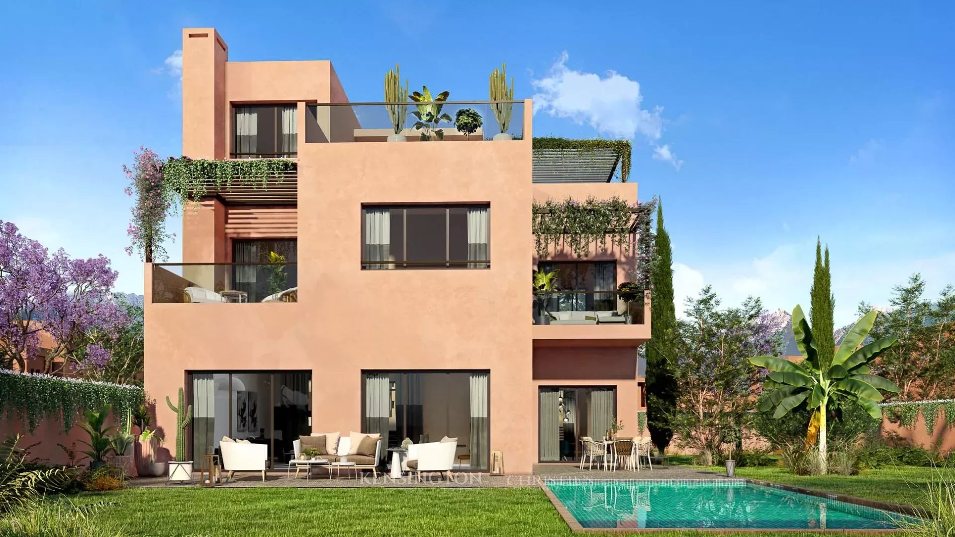 Villa Madenos in Marrakech, Morocco