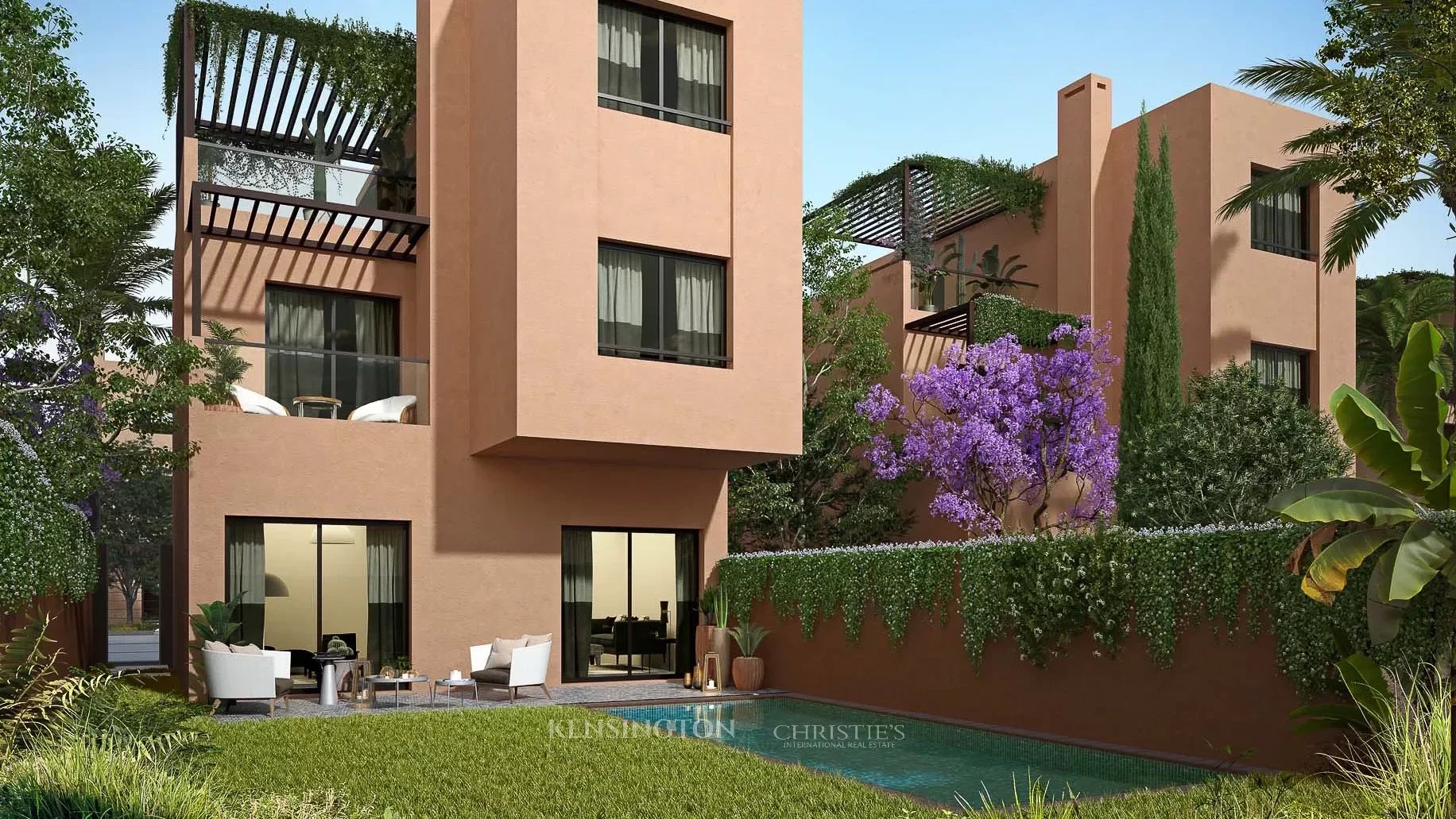 Villa Madenos in Marrakech, Morocco